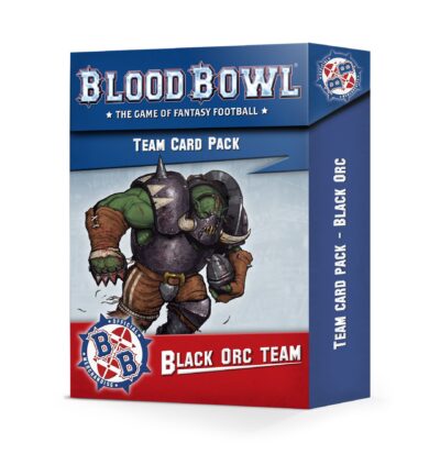 Blood Bowl Black Orc Team Cards